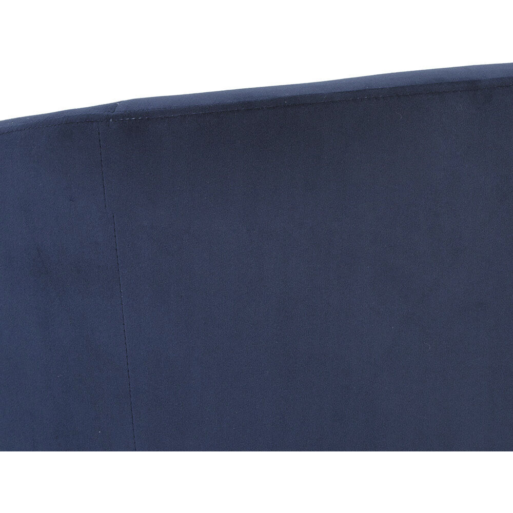 Treviso Metropolis Blue Swivel Lounge Chair, Swivel